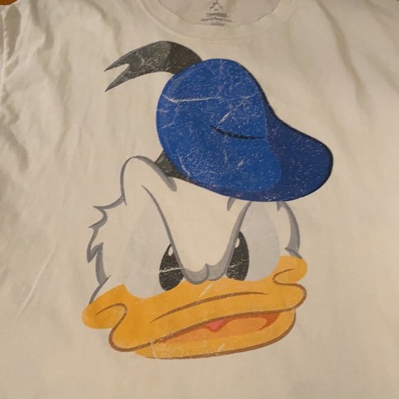 1980 circa Rate DISNEY LAND Donald Duck Tee  shirt. XXL - Picture 2 of 6